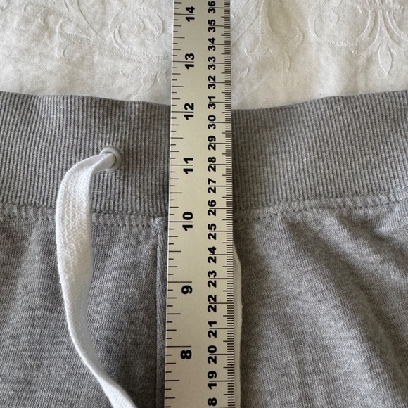 Calvin Klein Women's Gray Logo Sweatpant Joggers Size Medium Athletic Running - Picture 11 of 15